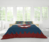 Simon Coat Gurren Lagann Bedding Set