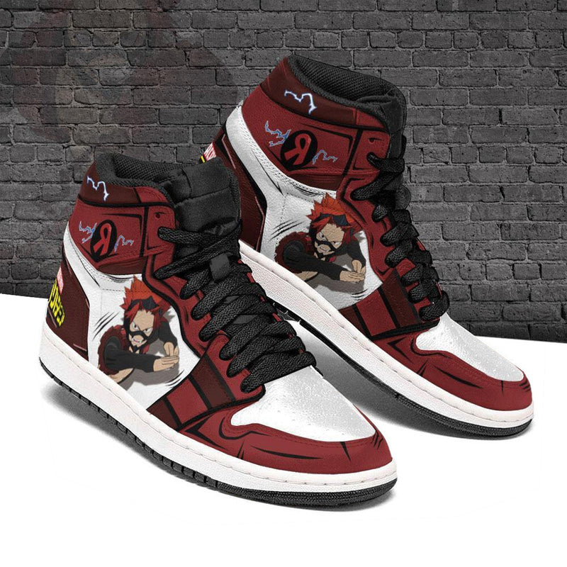 MHA Shoes Eijiro Kirishima Anime Boot Sneakers