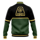 Earthbenders Avatar Varsity Jacket