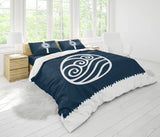 Waterbenders Avatar Bedding Set