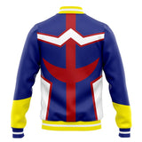 All Might My Hero Academia Varsity Jacket