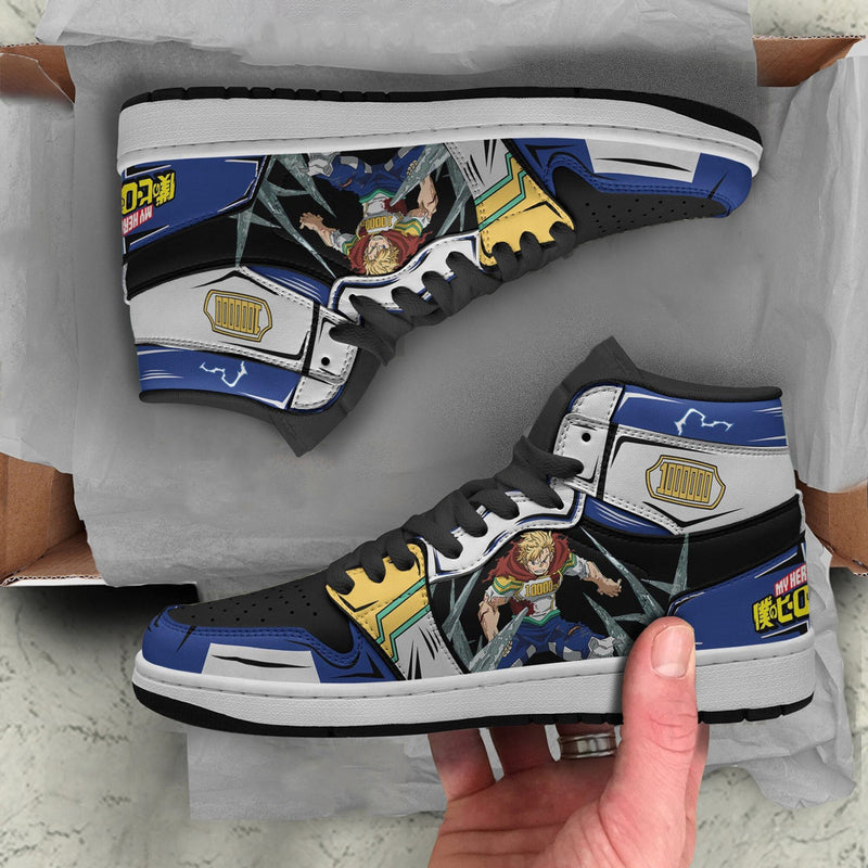 MHA Mirio Togata Boot Sneakers Custom My Hero Academia Anime Shoes