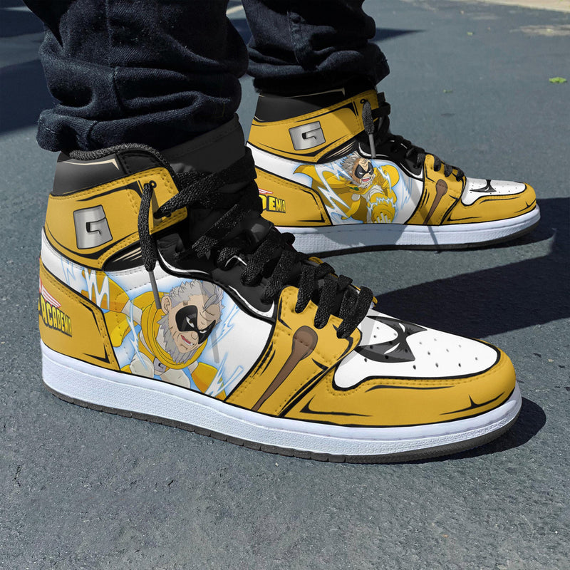 Gran Torino Shoes Custom My Hero Academia Anime Boot Sneakers