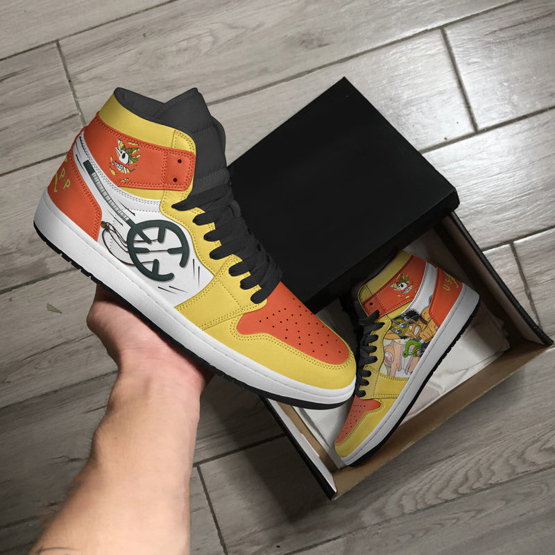 Usopp Sneakers Custom One Piece Anime Shoes Model Ver