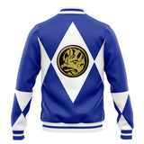 Blue Ranger Mighty Morphin Power Rangers Varsity Jacket