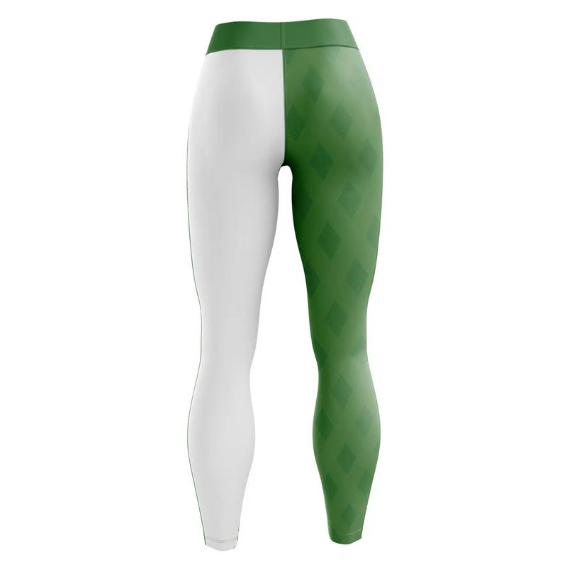 Slytherin Harry Potter Custom Unisex Leggings Spats Training Tight