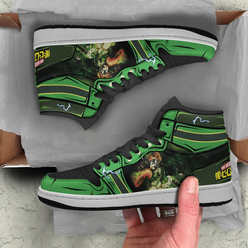 Tsuyu Asui Boot Sneakers Custom My Hero Academia Anime Shoes