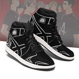 Inarizaki High Shoes Custom Haikyuu Anime Boot Sneakers