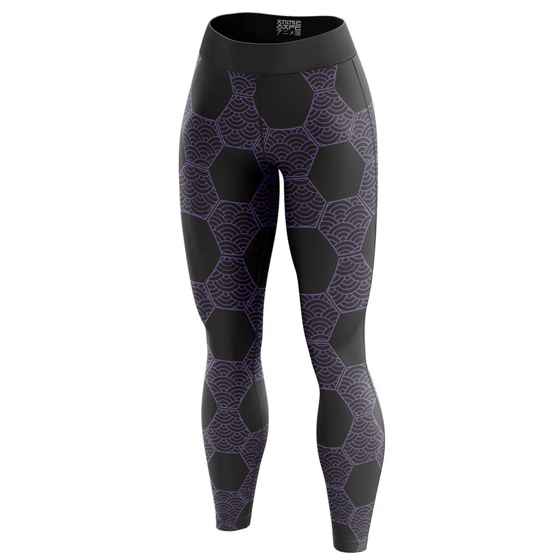 Kokushibo Demon Slayer Custom Unisex Leggings Spats Training Tights