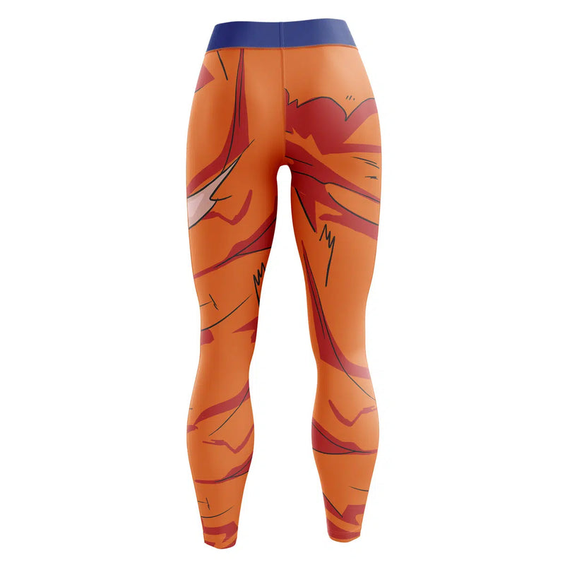 Goku Dragon Ball Z Custom Unisex Leggings Spats Training Tights