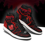 Obito Akatsuki Boot Sneakers Custom Naruto Anime Shoes