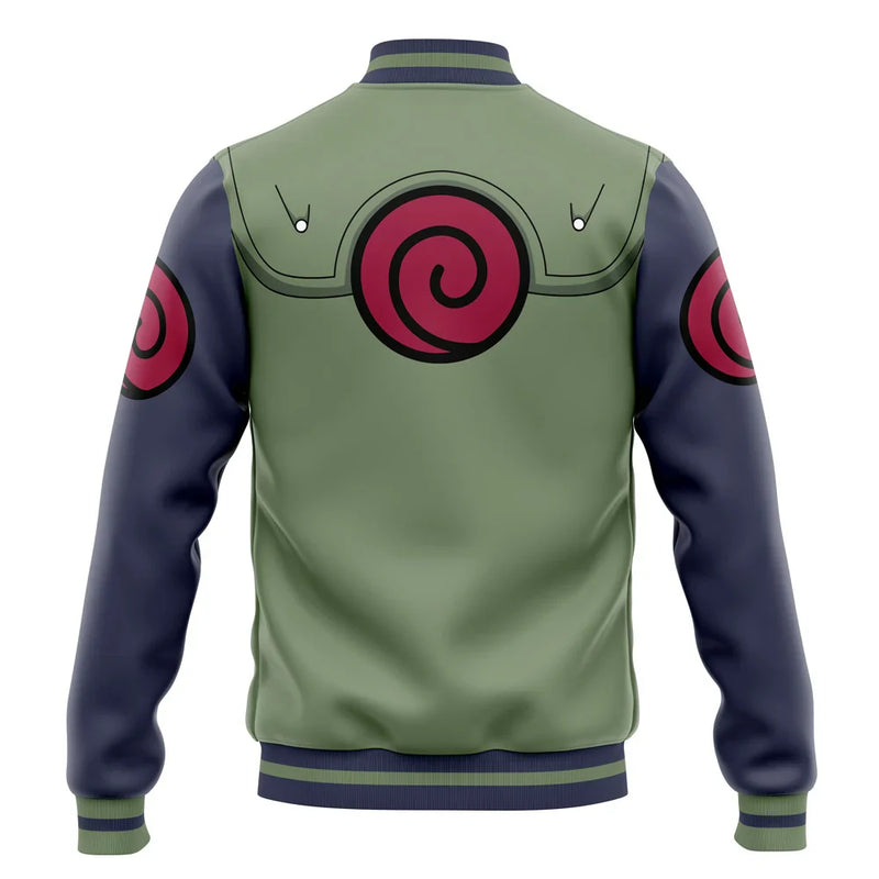 Konoha Jonin Naruto Varsity Jacket