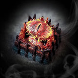 LOTR Lord Of Rings Eye of Sauron Dark Lord King of the Dead Smaug Dragon Balrog The One Ring Artisan Keycaps Epoxy Resin