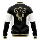 Asta Black Bulls Black Clover Varsity Jacket