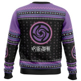 Satoru Gojo Jujutsu Kaisen Ugly Christmas Sweater