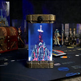 Elden Ring Maliketh's Black Blade Sword Epoxy Resin Lamp, Night Light, Wireless Lights