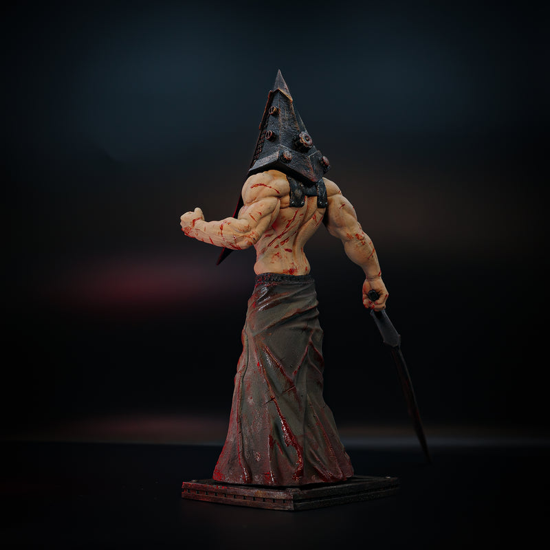 Silent Hill - Pyramid Head Statue Figures