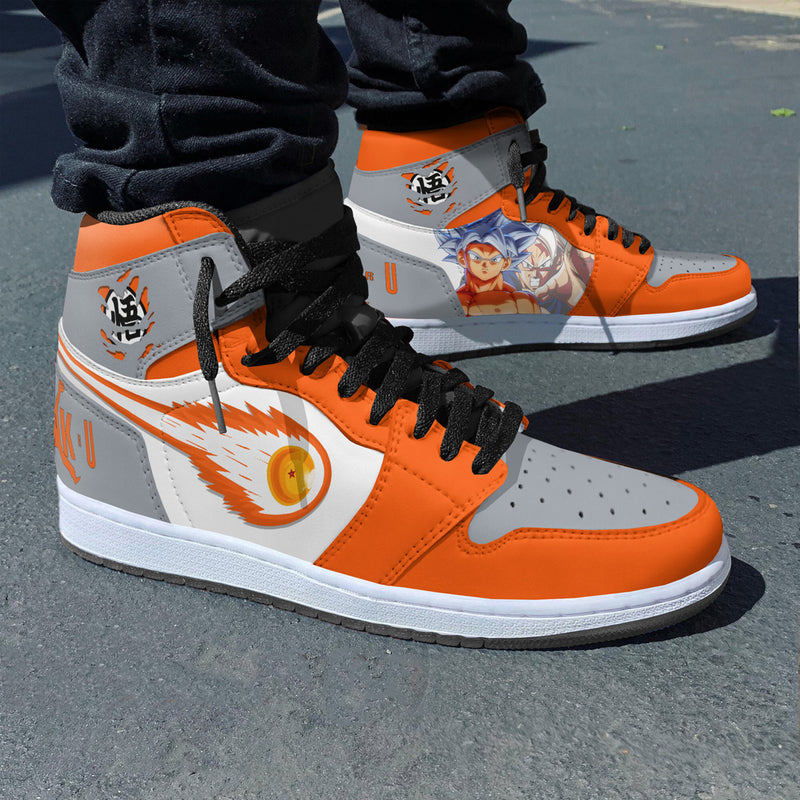 Goku Ultra Instinct Sneakers Limited Edition Dragon Ball Anime Shoes