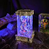 Zelda Midna Wolf Link W.Link Diorama Epoxy Resin Lamp, Night Light, Wireless Lights