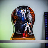 Gundam Headphone Stand Epoxy Resin Lamp, Night Light