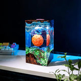 Cursed Devil Fruit One Piece Epoxy Resin Lamp, Night Light