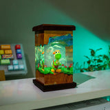 Super Mario Yoshi Epoxy Resin Lamp, Night Light