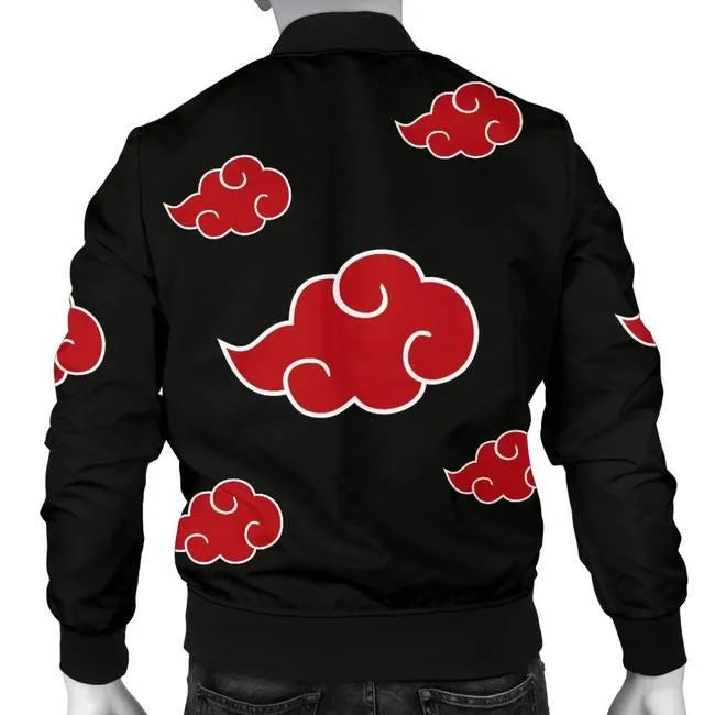 Naruto Akatsuki Casual Bomber Jacket