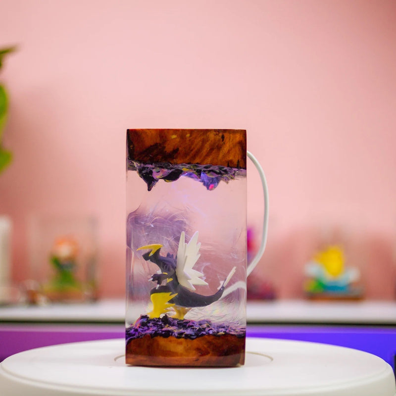 Pokemon Orserk Epoxy Resin Lamp, Night Light