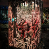 Kong Throne The New Empire Monster Diorama Epoxy Resin Lamp, Night Light, Wireless Lights