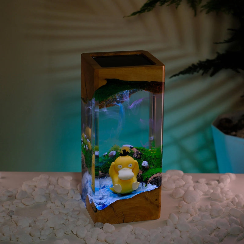 Pokemon Psyduck Epoxy Resin Lamp, Night Light