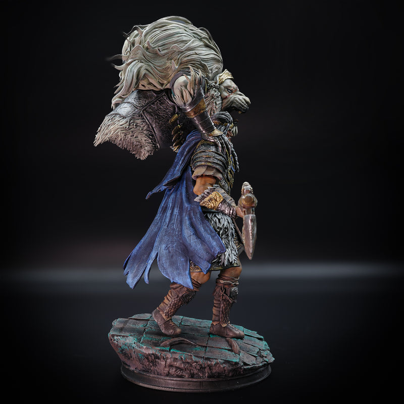 Elden Ring - Godfrey First Elden Lord Statue Figures