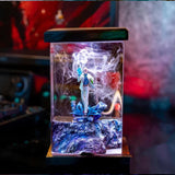 Nanami Kento Jujutsu Kaisen Epoxy Resin Lamp, Night Light