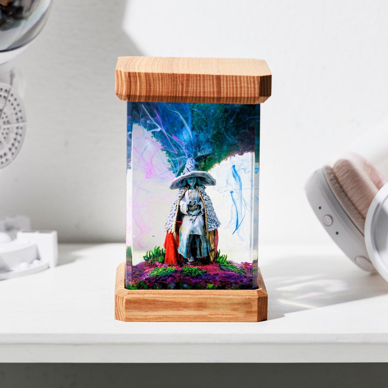 Elden Ring Ranni The Witch Epoxy Resin Lamp, Night Light