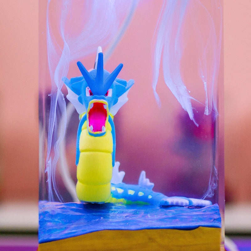 Pokemon Gyarados Epoxy Resin Lamp, Night Light