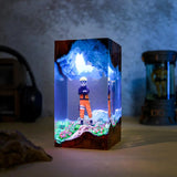 Naruto Epoxy Resin Lamp, Night Light