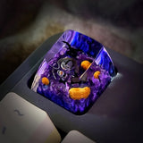 Friday the 13th Jason Voorhees Halloween Artisan Keycaps Epoxy Resin