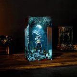 Valorant Cypher Epoxy Resin Lamp, Night Light