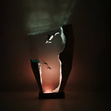 Divers & Orca Deep Sea Exploration - High Quality Epoxy Resin Lamp