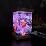 Pokemon Charizard Epoxy Resin Lamp, Night Light