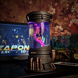 MCU X Men Wolverine Healing Chamber Incubator Epoxy Resin Lamp, Night Light, Wireless Lights