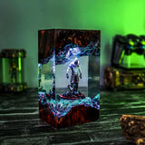 Valorant Omen Epoxy Resin Lamp, Night Light