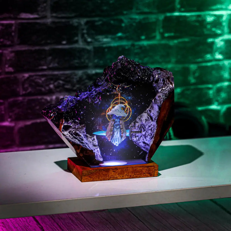 Ranni The Witch Elden Ring Epoxy Resin Lamp, Night Light