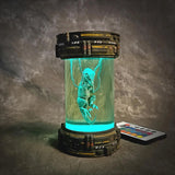 Raptor Dinosaur Healing Chamber Incubator Epoxy Resin Lamp, Night Light, Wireless Lights