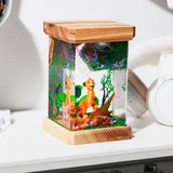 Lion King Epoxy Resin Lamp, Night Light