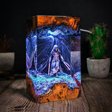 Star Wars Darth Revan Epoxy Resin Lamp, Night Light