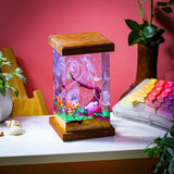 Kirby Epoxy Resin Lamp, Night Light