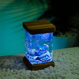 Pokemon Kyogre Epoxy Resin Lamp, Night Light