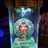 Zelda Majora's Mask Skull Kid Hyrule Warriors Diorama Epoxy Resin Lamp, Night Light, Wireless Lights