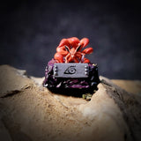 Naruto Kurama Matatabi Shukaku Tailed Beasts Artisan Keycaps Epoxy Resin