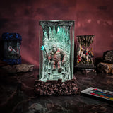 Kong Throne The New Empire Monster Diorama Epoxy Resin Lamp, Night Light, Wireless Lights